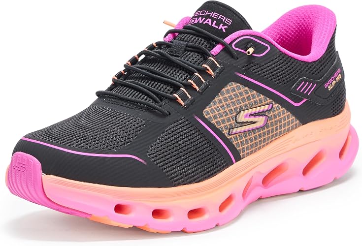 Skechers Women's Go Walk Glide Step 2.0 Elektra Hands Free Slip-ins